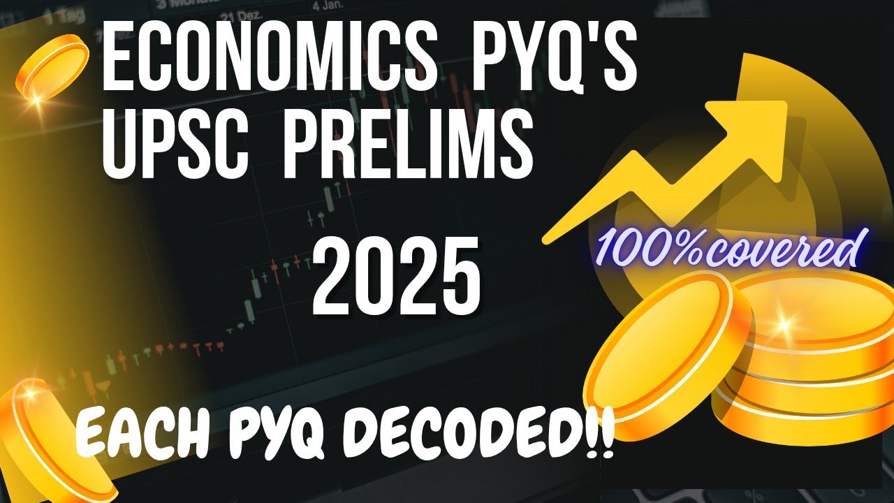Economy PYQs UPSC 2025 | 2015–2025 Series | Concept Clarity | UNFOLD IAS 