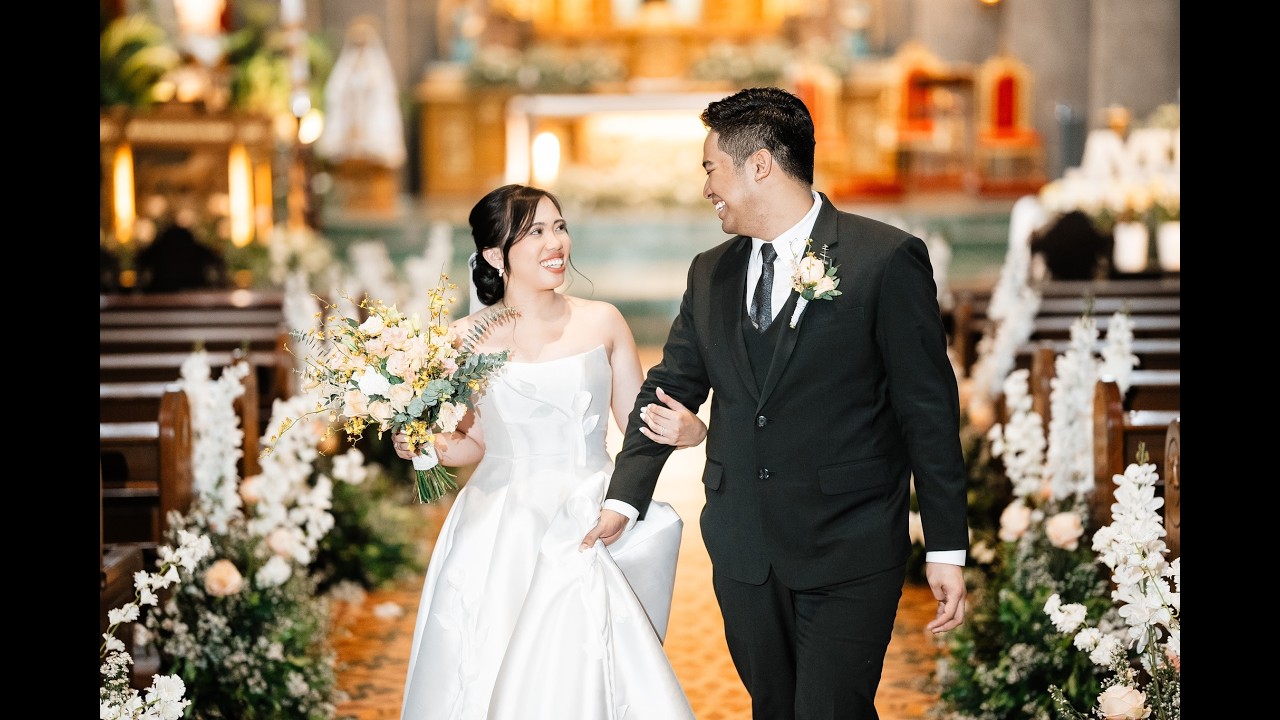 Jerico & Crystel Wedding SDE