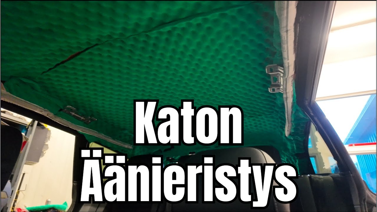 Katon Äänieristys | Volkswagen Arteon Täysvarustelu