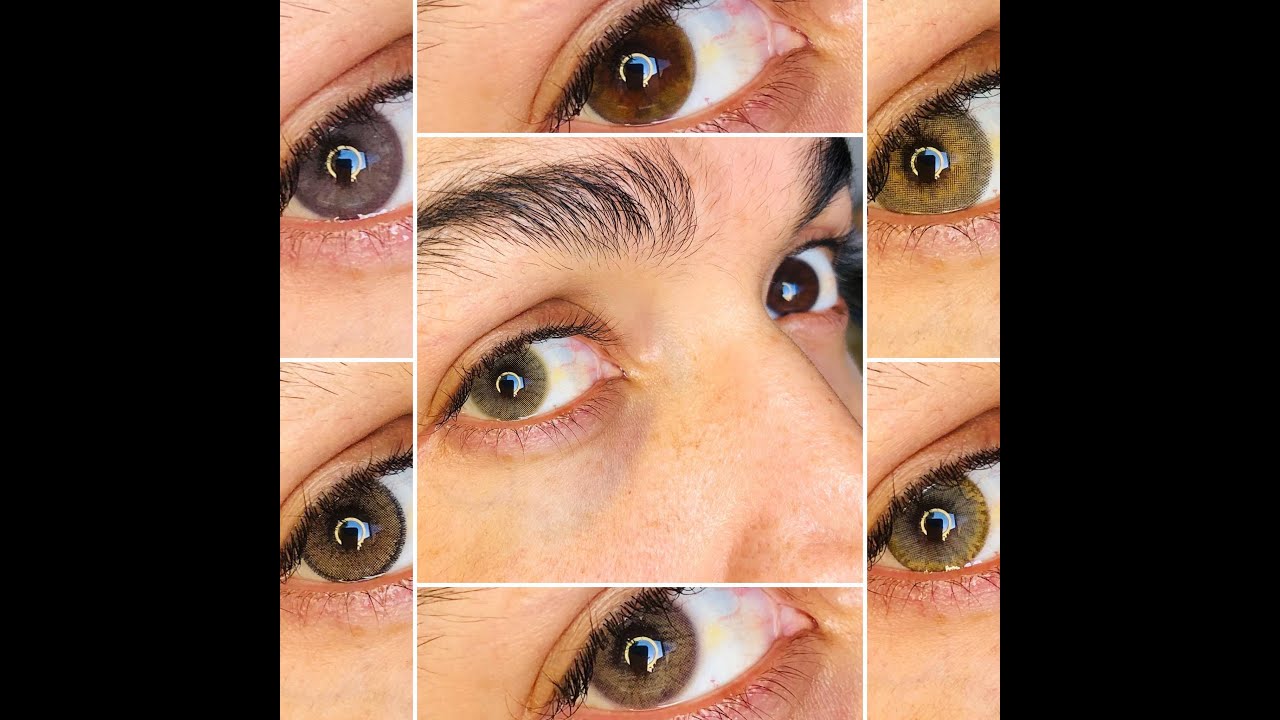 Mi top 10 de lentillas cafés #ttdeye #colorcl #sweetyplus
