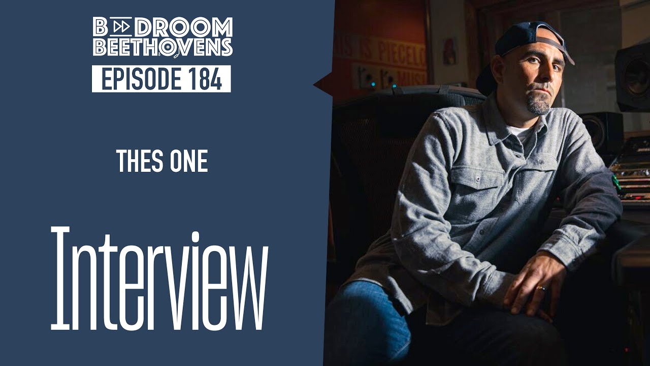 Thes One (People Under the Stairs) w/ Headnodic & Kat 010 | Bedroom Beethovens [ep 184]