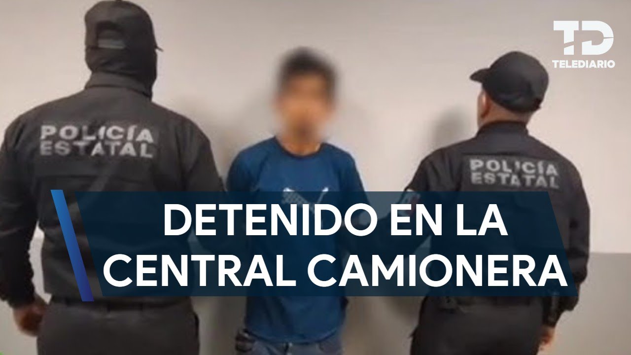 Detienen a hombre en la Central Camionera de Tlaquepaque
