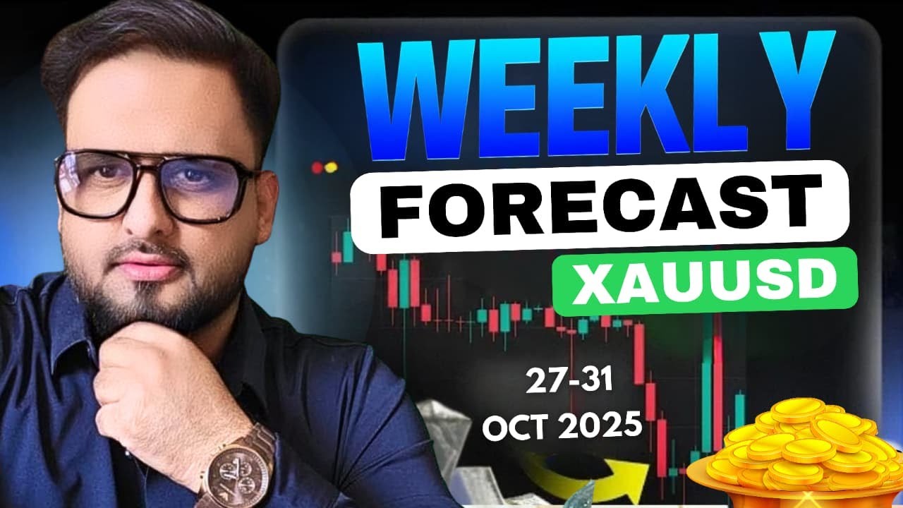 Weekly GOLD Forecast (OCT 27&ndash;31, 2025) | XAUUSD Key Zones & Bullish Outlook | US GOVT Shutdown still