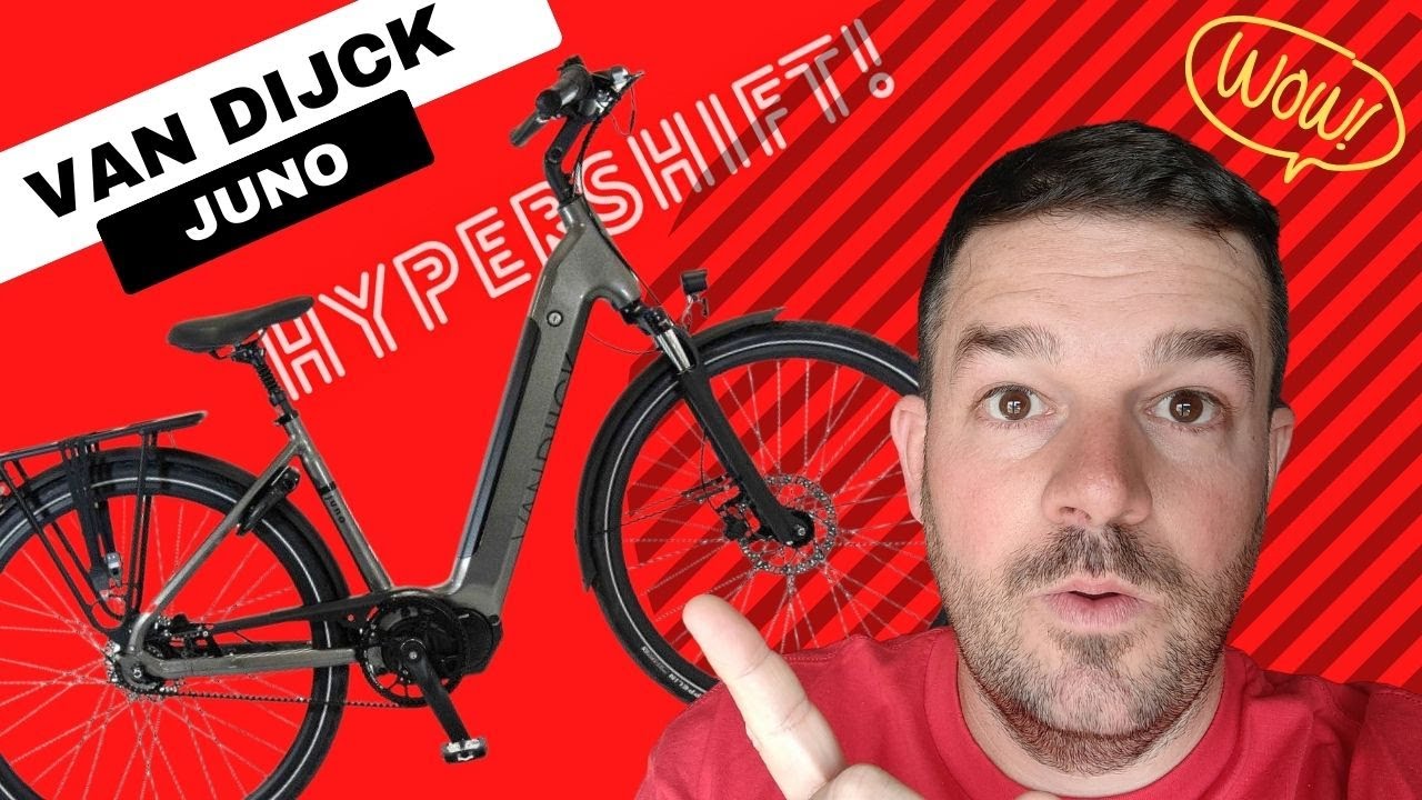 Getest: nieuwe Van Dijck Juno e-bikes met hypershift