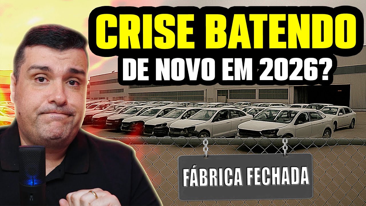 QUEM COMPROU CARRO não COMPRARÁ MAIS em 2026! MERCADO VAI QUEBRAR? PREÇOS vão SUBIR? E AGORA?