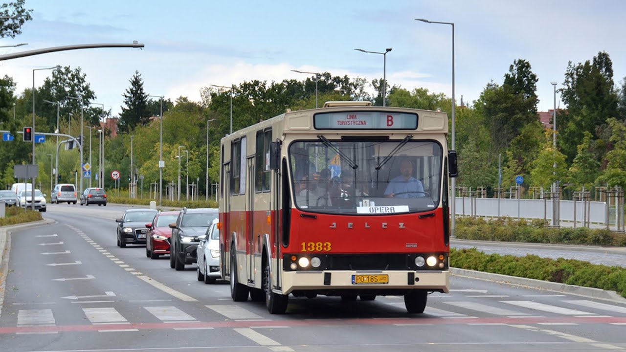 Jelcz PR110M #1383 - MPK Poznań (Przejazd, B)