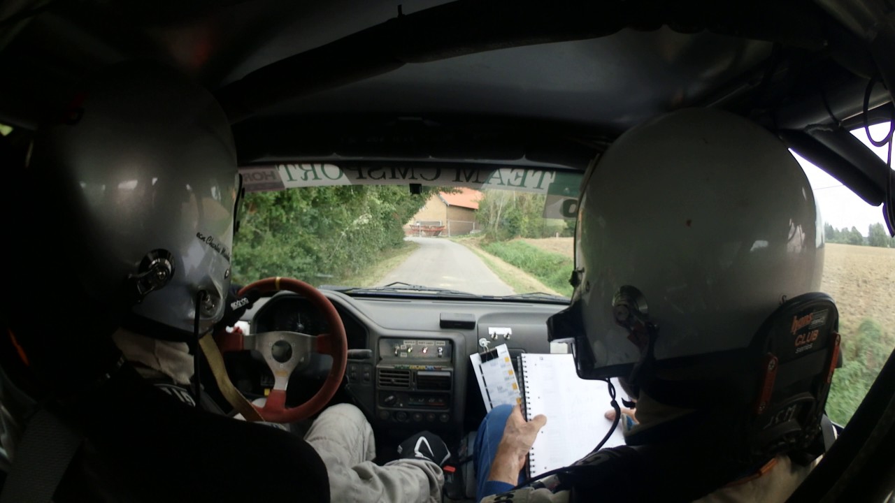 Rallye de Béthune 2016 onboard 106 S16 N2 ES les 2 rivières