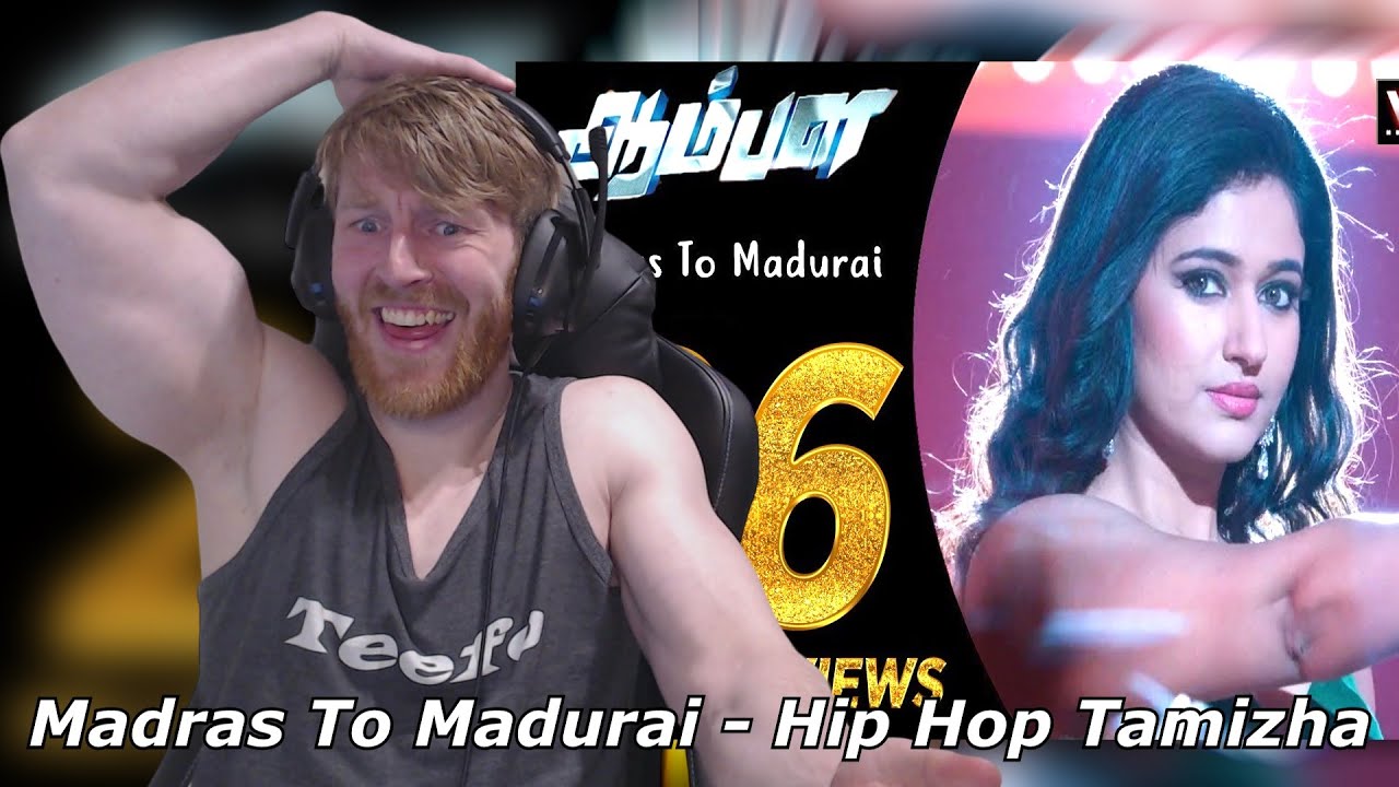 Madras To Madurai -Video Song | Aambala | Vishal | Sundar C | Hip Hop Tamizha• Reaction By Foreigner