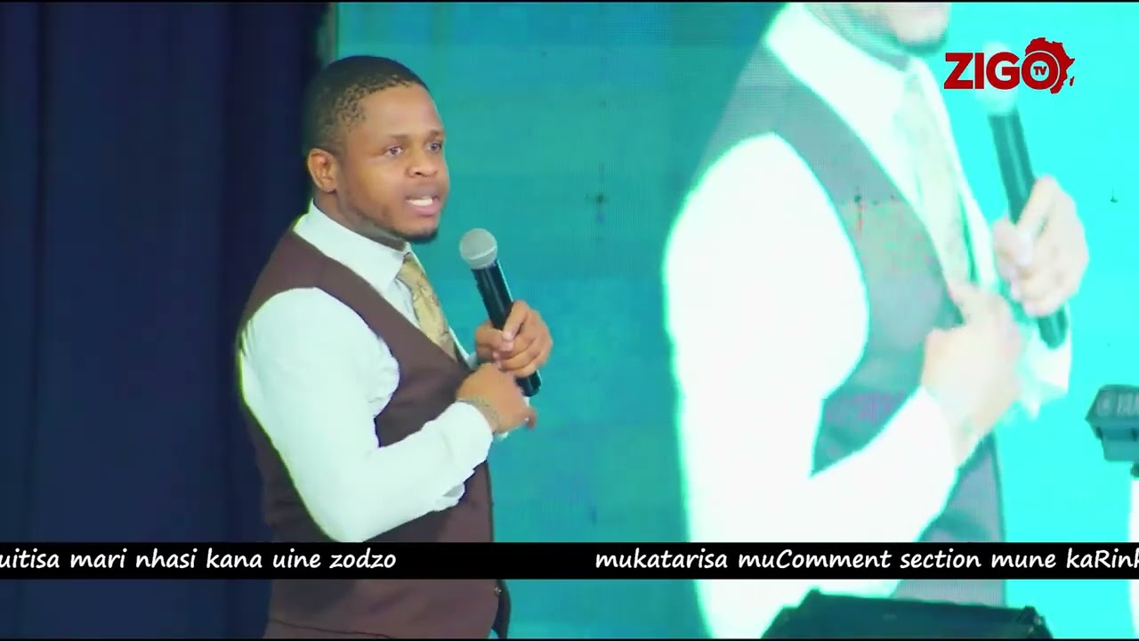 Zimbabwe Number 2 Most Powerful Prophet Exposes maProphets arikuvhara vanhu pama1 on 1 session