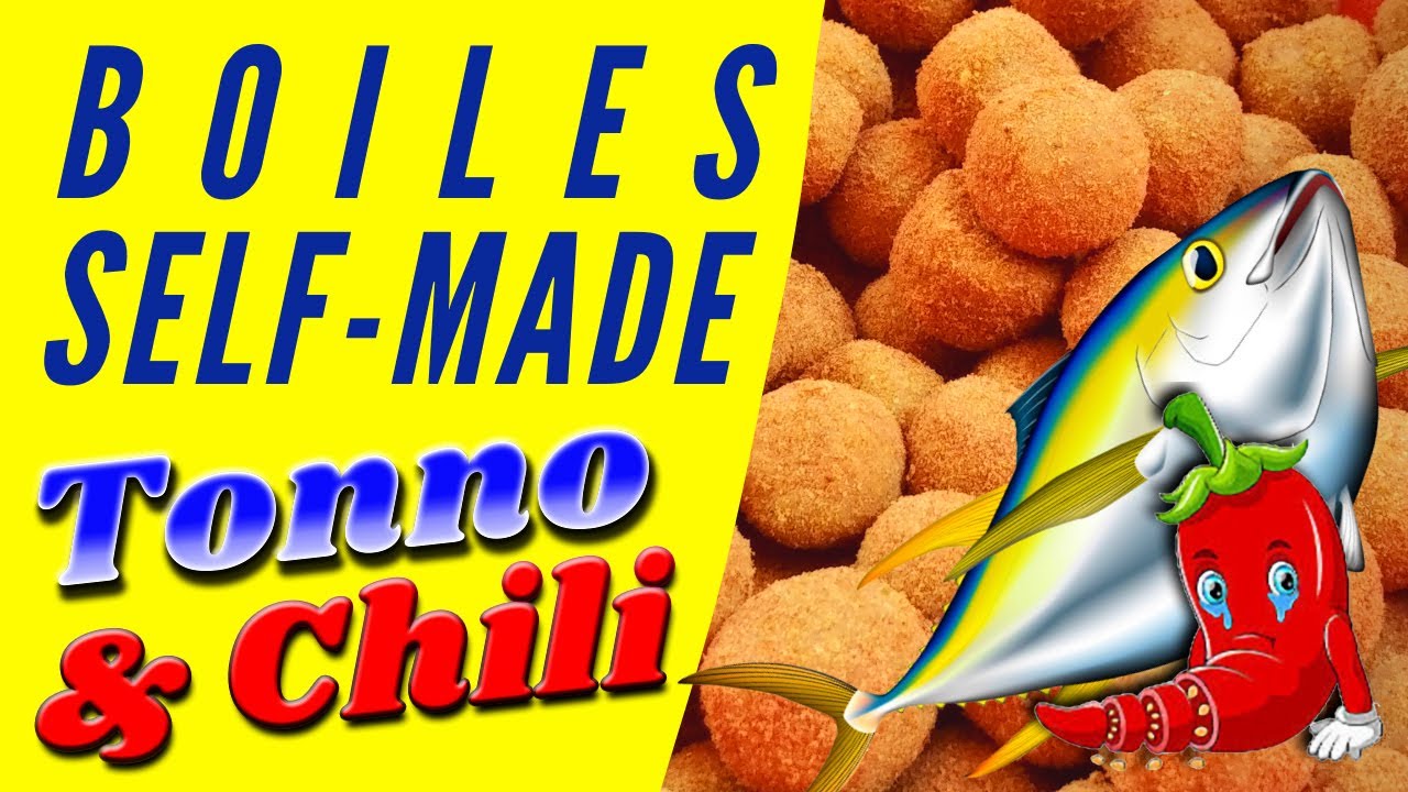 CARPFISHING BOILES Self-Made TONNO & CHILI ★ PESCA 2021 ★ Canale Emiliano Romagnolo e Santerno