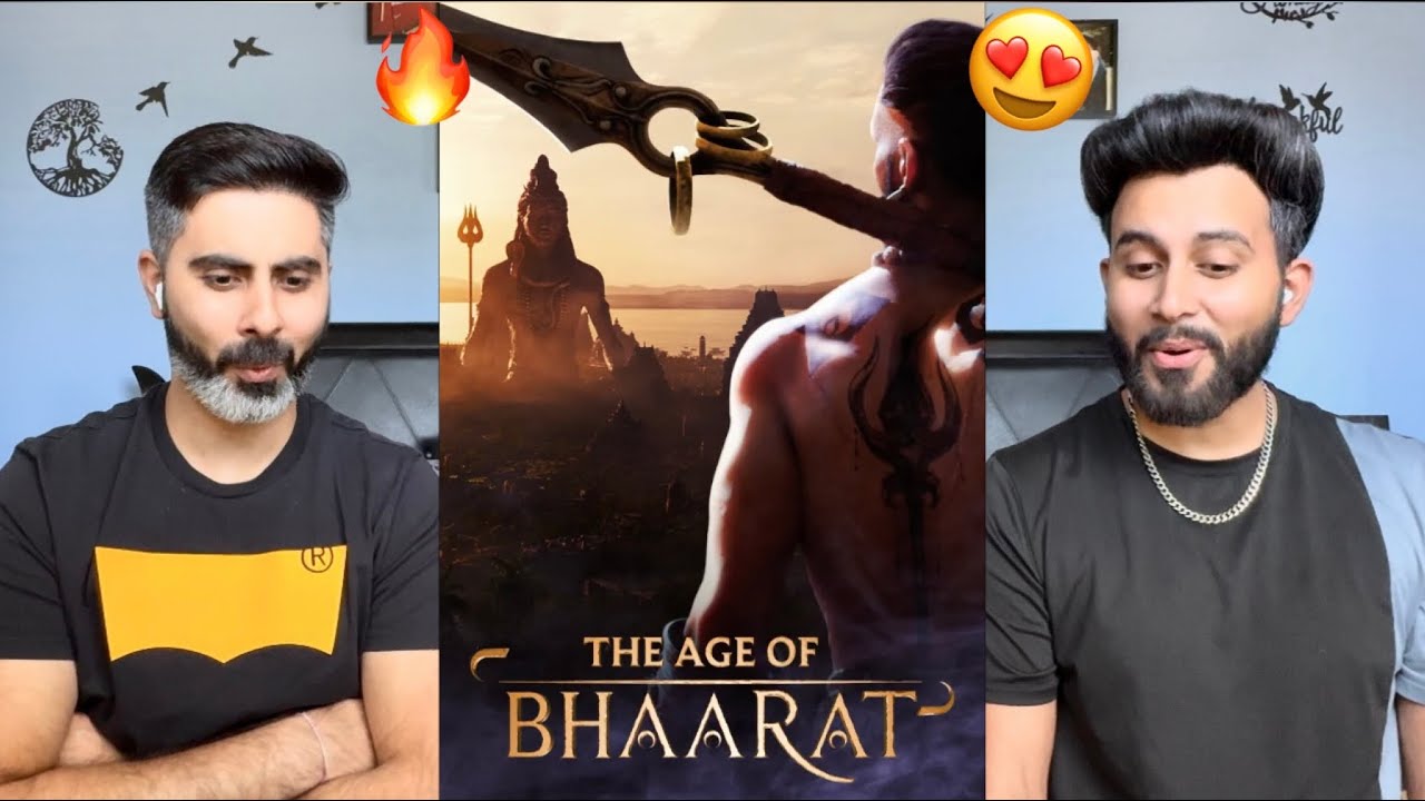 Age of Bhaarat – Is This Even Real?! | Official Trailer Reaction | The React Room