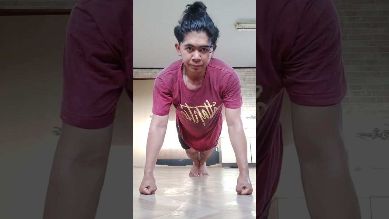 Olahraga di rumah aja