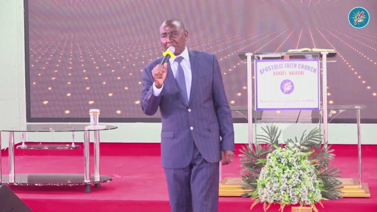 Making Progress || Pastor David Ng'ang'a || Sunday Service 8th Feb. 2026