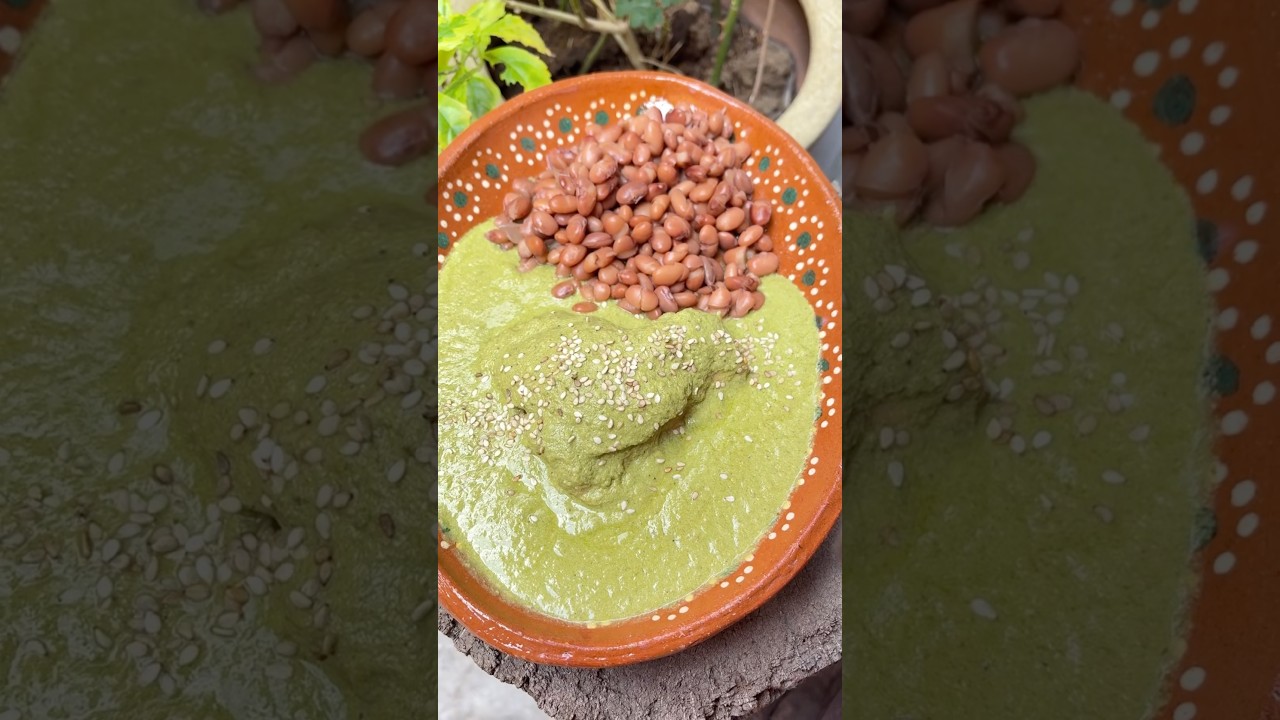 Mole verde fácil y delicioso