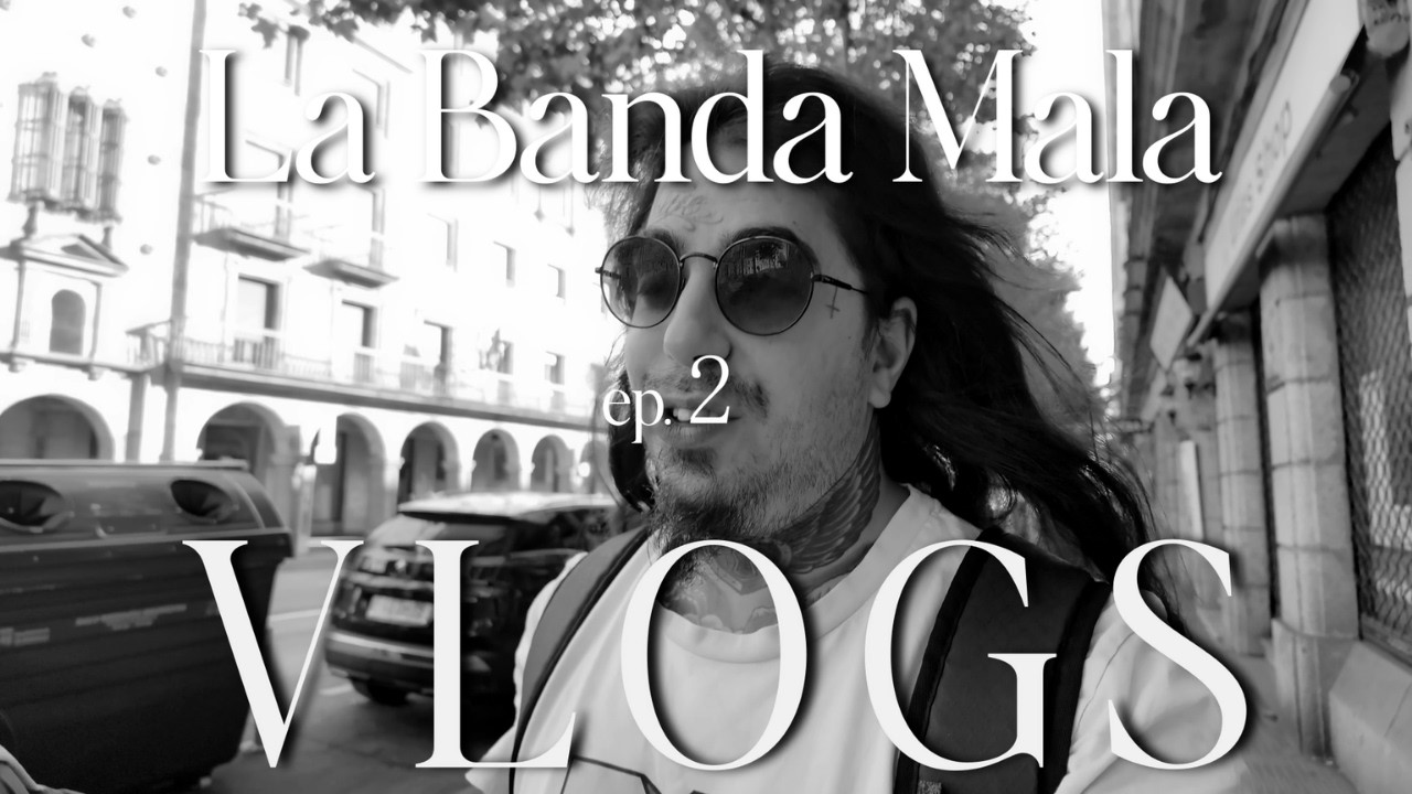 La Banda Mala Vlogs! Ep.2 - videoclips y edificios abandonados
