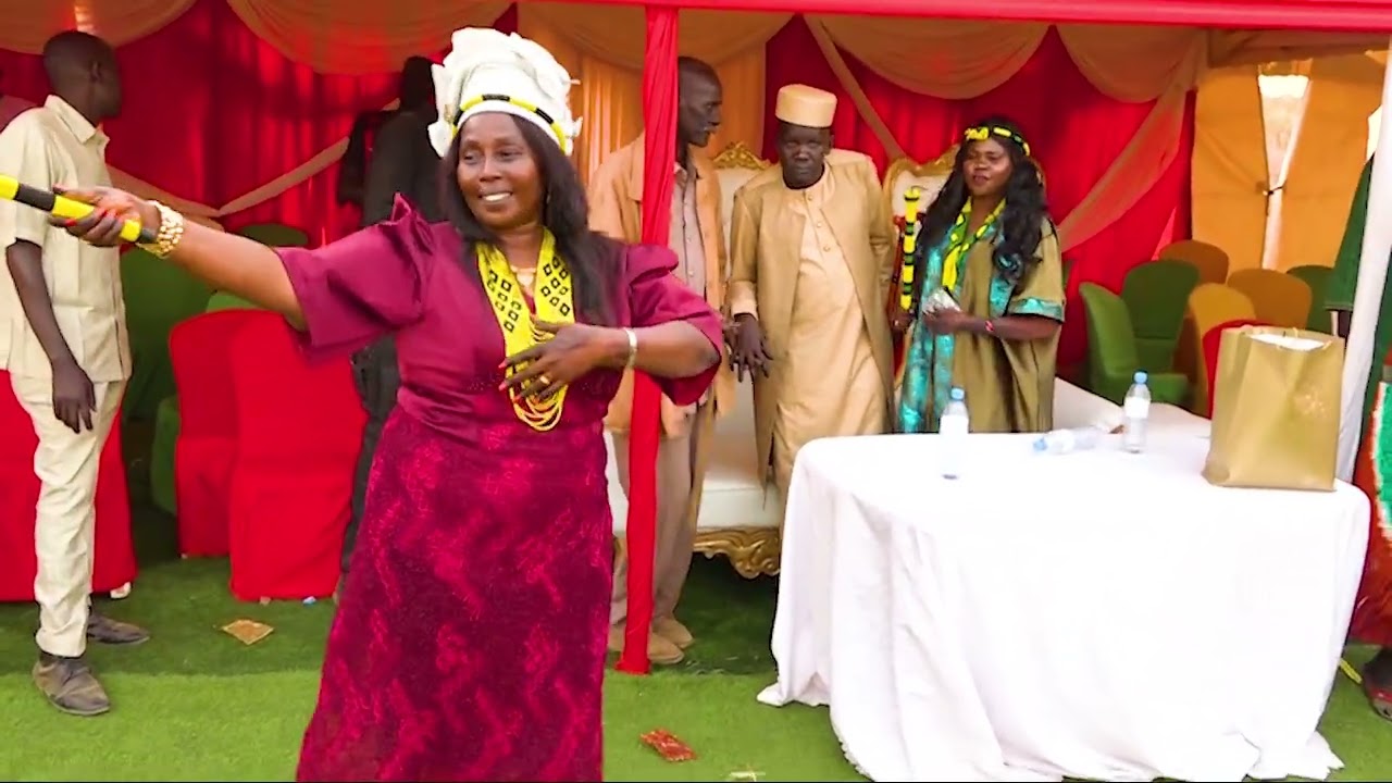 Dinka Traditional wedding of  Mr Dau Kur& Miss Aluet Garang 13M