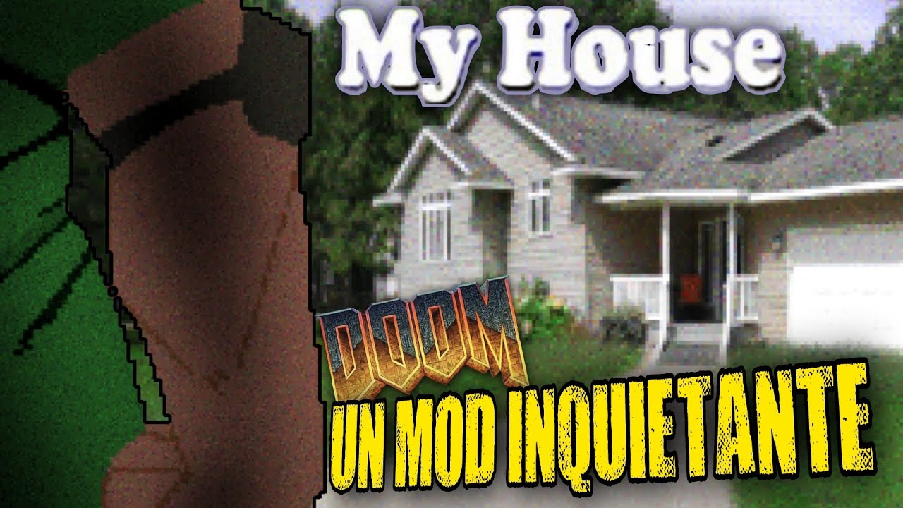 MyHouse.wad el mapa de DooM que aterrorizo al Internet