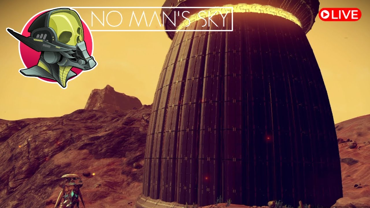 No Man's Sky - Base Build - Adrift Expedition Rendezvous 4 [Universal Adjacency Glitch]