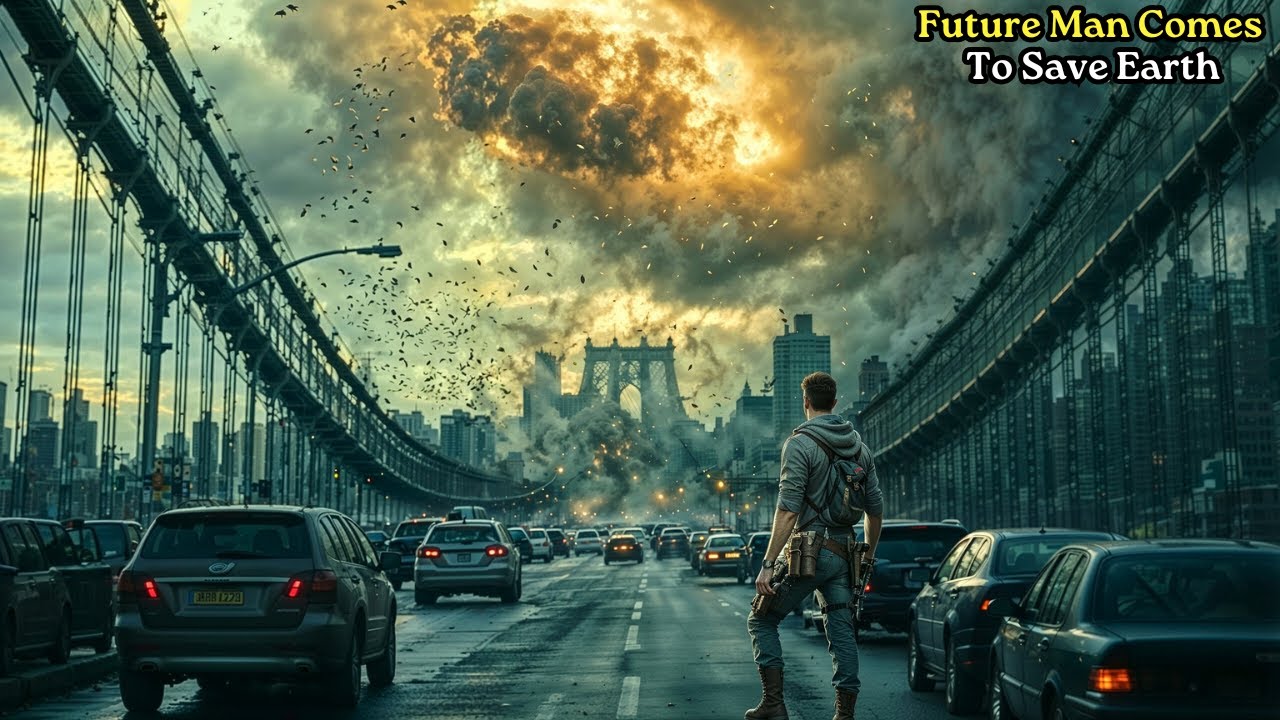 The Future Man (2025) Time Travel Series [ 1st on Net ]⚡ Latest Sci-fi Series Explained in Hindi