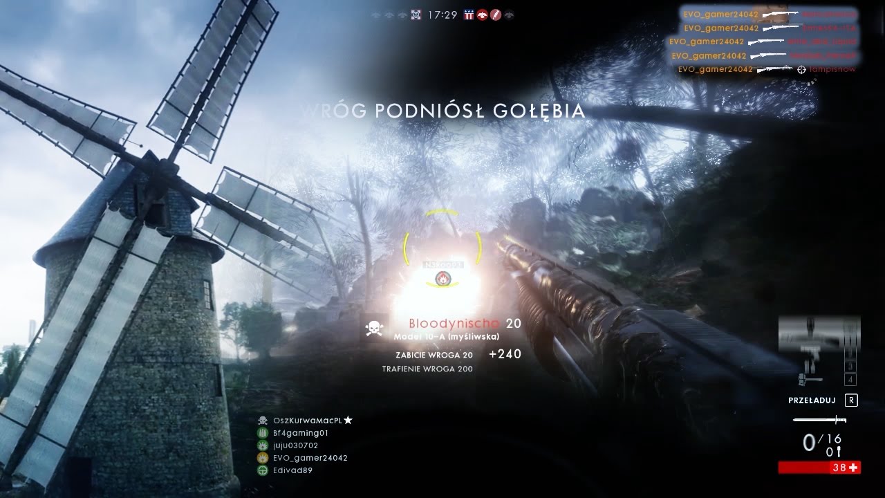 ONE MAN ARMY BATTLEFIELD 1 MONTAGE by gamer24042
