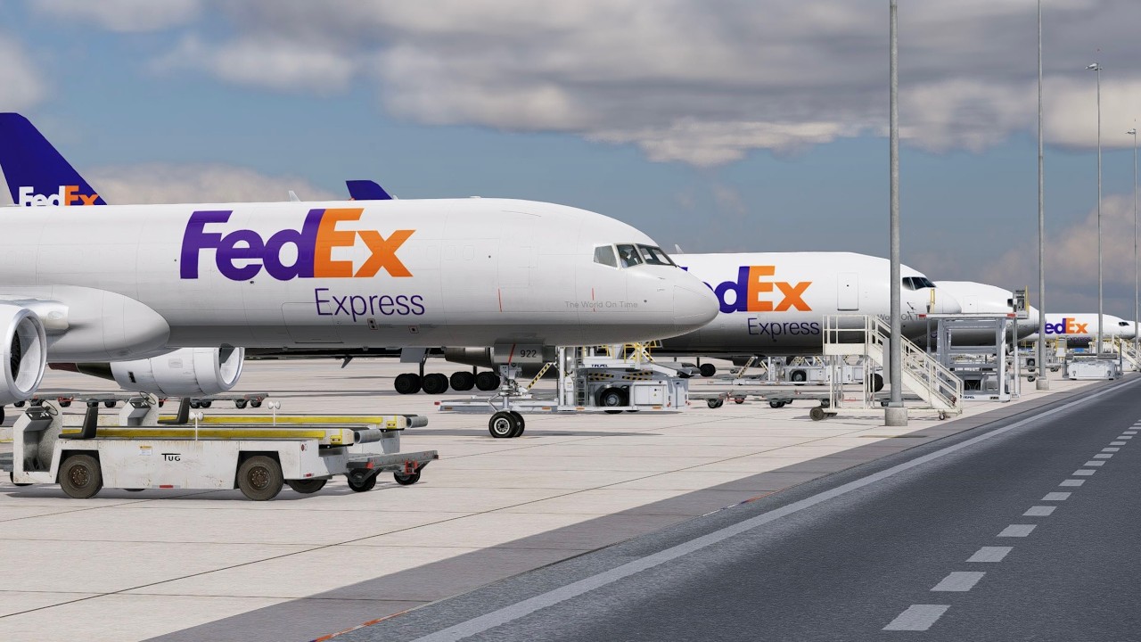 *Giveaway* Indianapolis Airport by DominicDesign | B757-F | KIND - KEWR | XP12