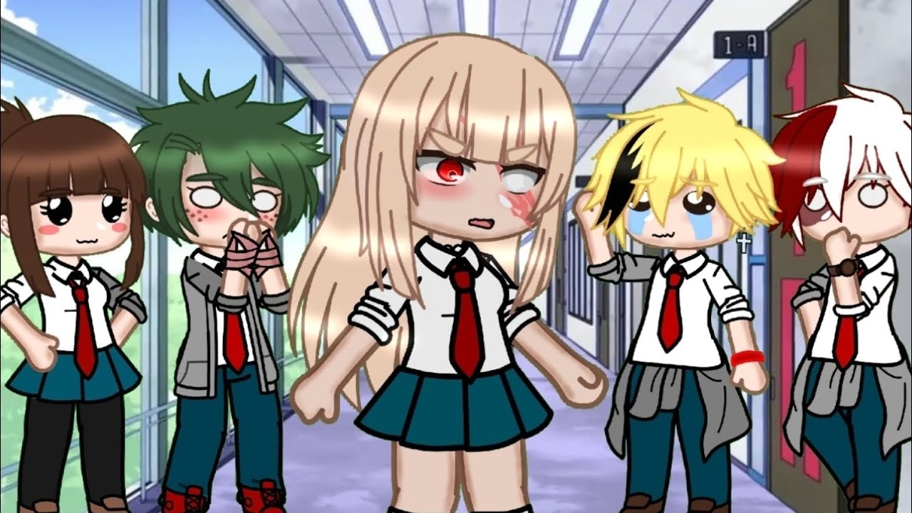 | Bakugo turns into a girl?! | BkDk💥🥦 // Mha/Bnha || Gacha club \\