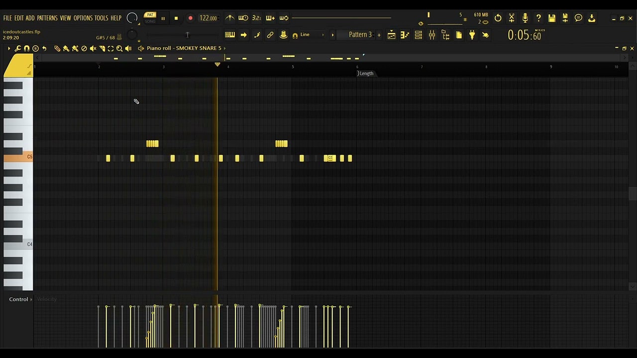 Black Kray - Iced Out Castles (FL Studio Instrumental Remake)