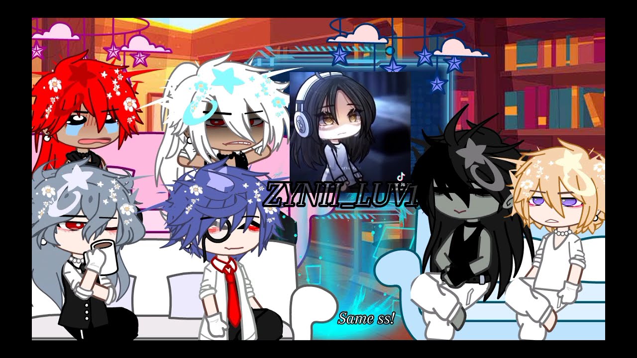 Dark fall reacts to Leon as Random gacha [P7] WIP hope you enjoy