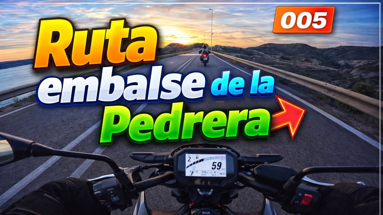 POV RIDE - SUNSET - KAWASAKI Z650 - VUELTA EMBALSE DE LA PEDRERA (2/2)