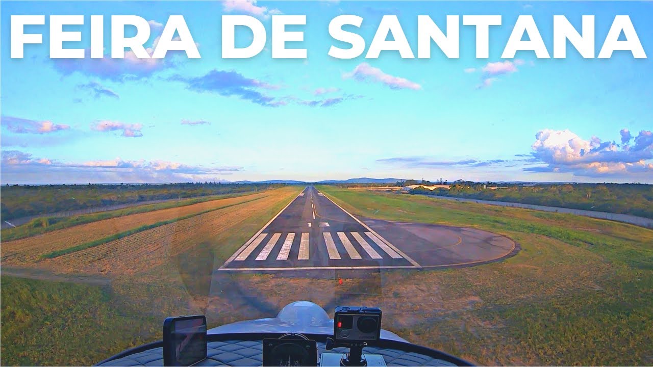 Pousando o Montaer no fim da tarde + FONIA