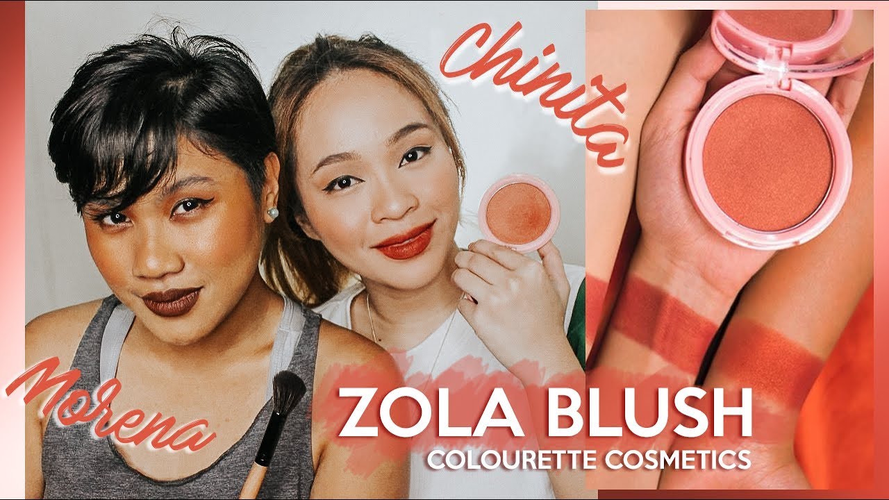 Morena & Chinita Try: COLOURETTE ZOLA BLUSH: Boo-yah or Boo-hoo? | Booya