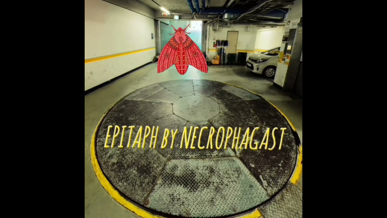 EPITAPH by Necrophagast cover