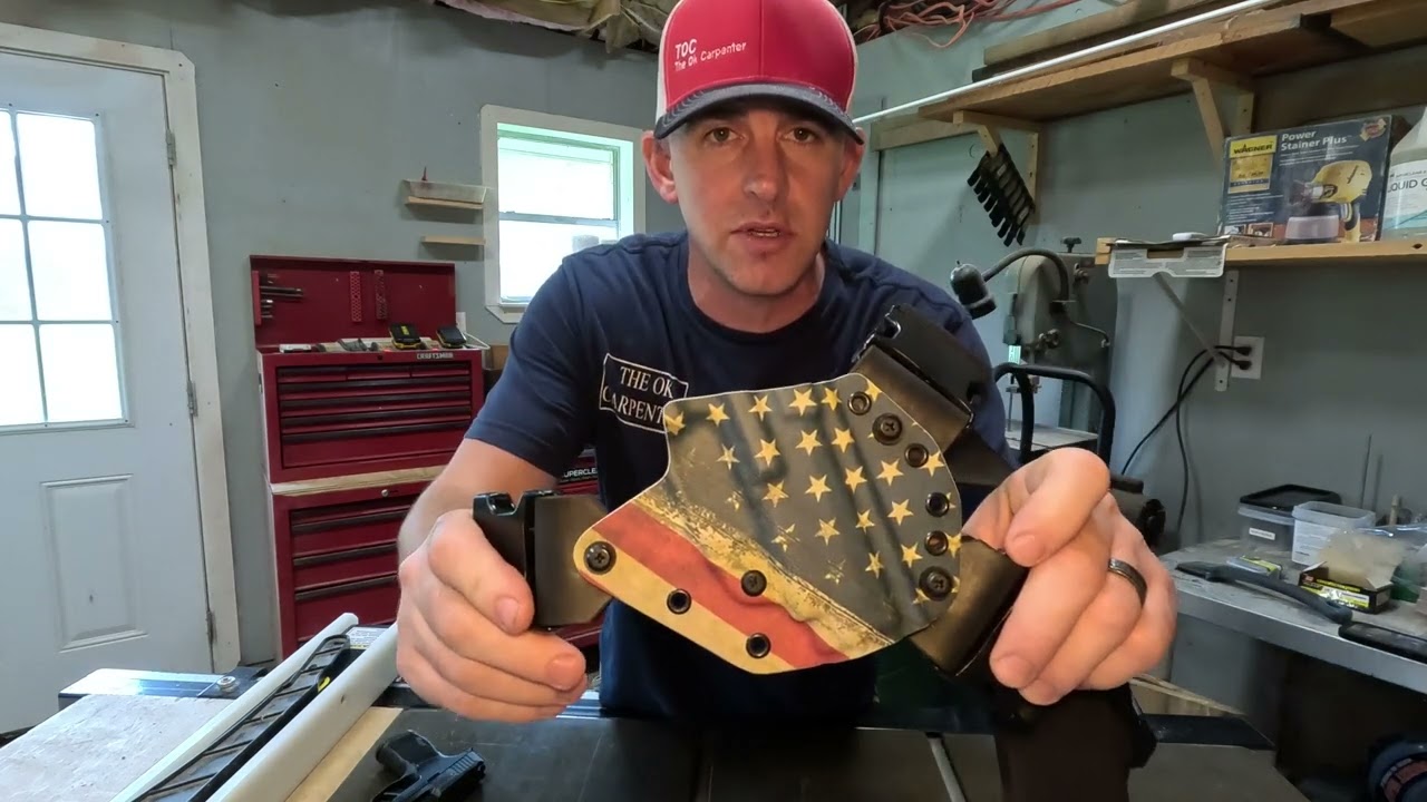Invader Concepts Recon chest holster unboxing.