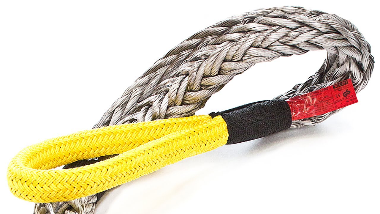 Gleistein Ropes lifting slings, made with Dyneema, produced for Toyota.