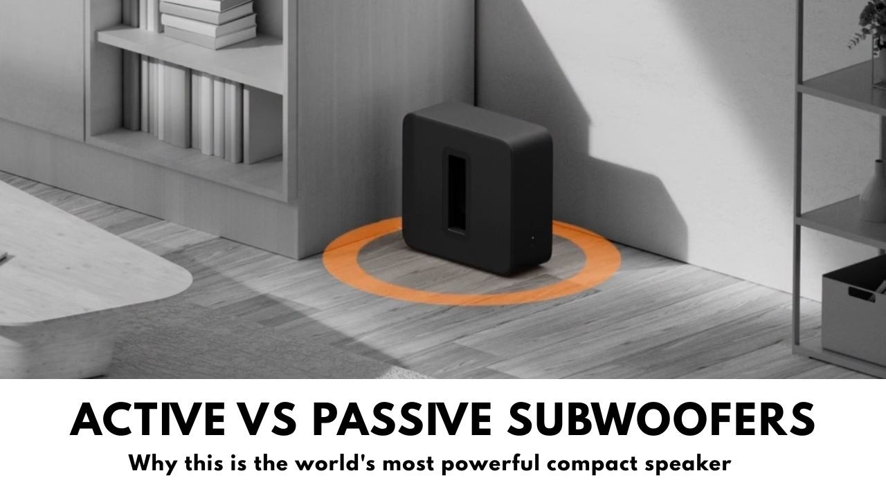 Active vs. Passive Subwoofers: Which one does your room need?