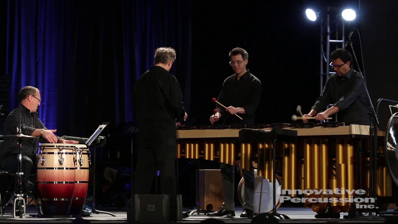 PASIC 2016 - Ethos Percussion Group Clinic