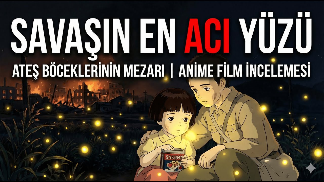 Savaşın En Acı Yüzü: Ateş Böceklerinin Mezarı | Anime Film İncelemesi