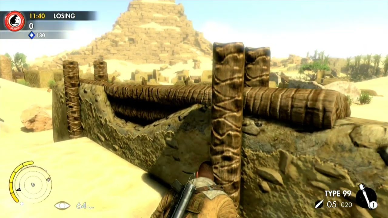 Sniper Elite: 3 - Multi-player - on the PS3(2026)