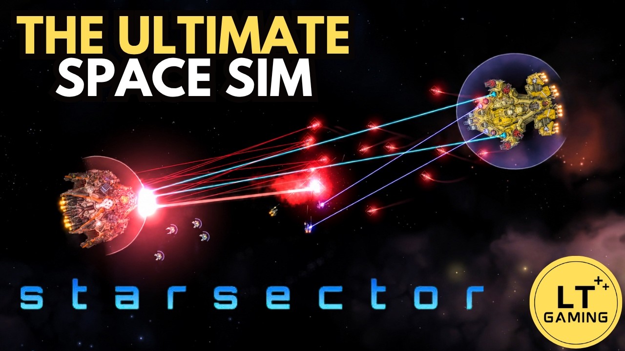 Is Starsector the BEST Space Game of All Time?