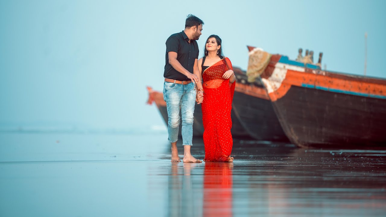 BEST PREWEDDING IN SEA BEACH | MANDARMANI | ANITA & DEBAPRIYA | BOLLYWOOD MASHUP
