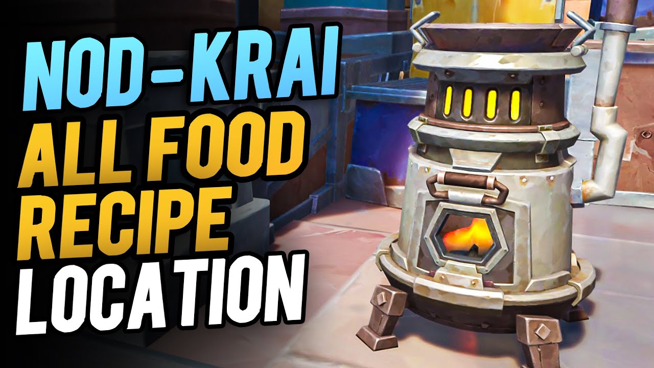 Nod Krai All Recipes Location | Genshin Impact 6.0