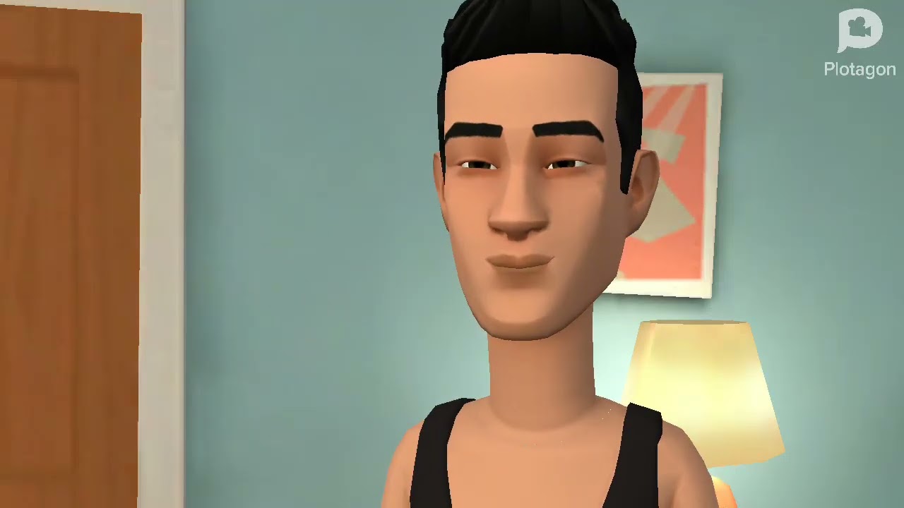 Little Mac on plotagon 