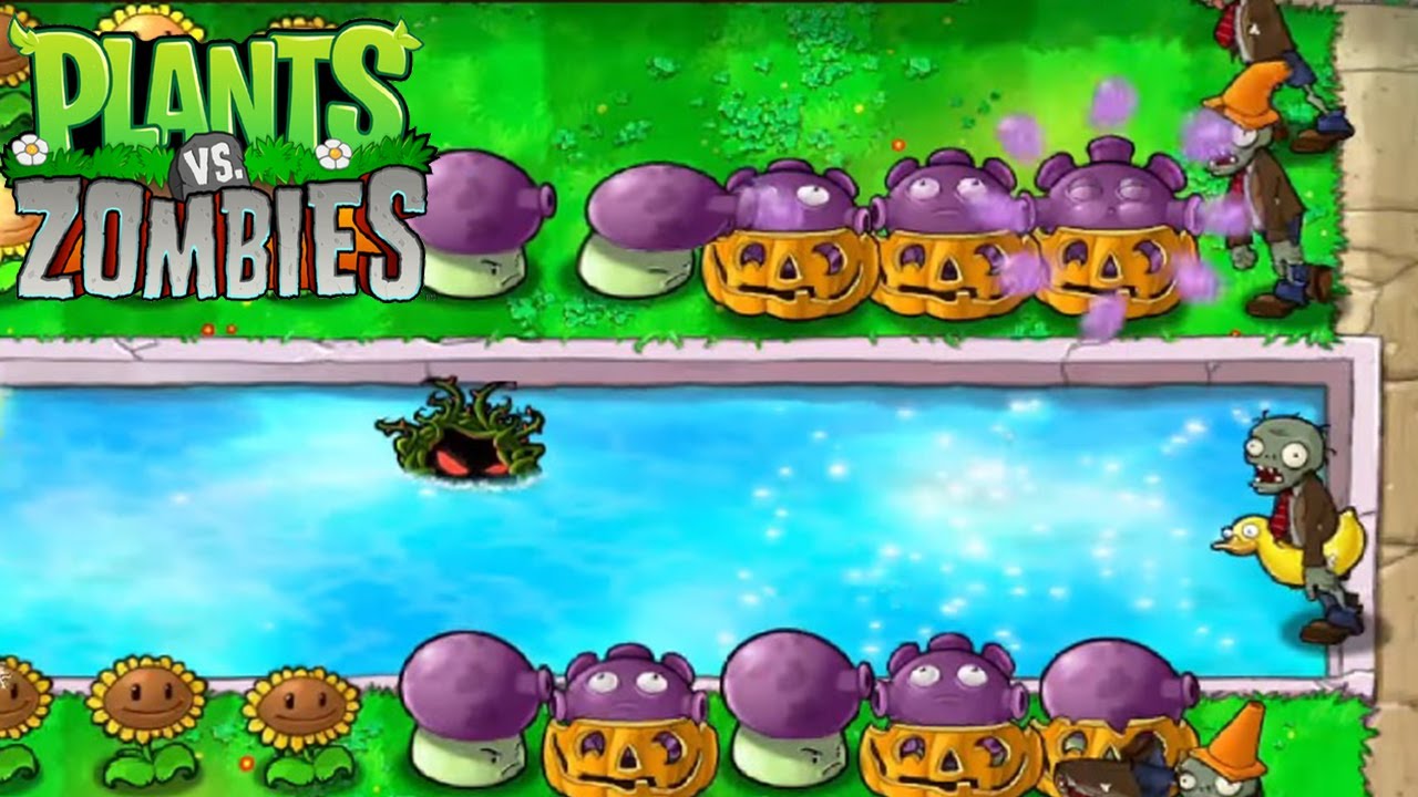 İDDİA ! HAVUZLU BÖLÜM AMA NİLÜFERSİZ - PLANTS VS ZOMBIES # 33