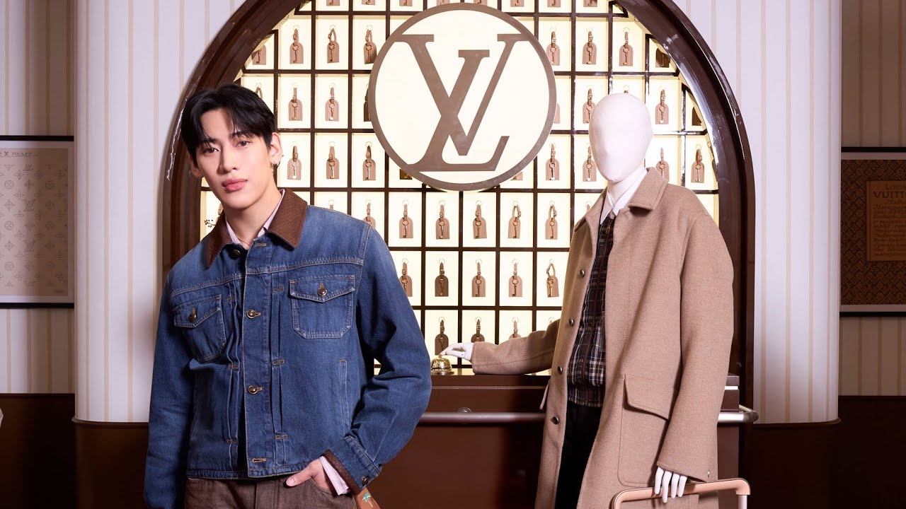 #แบมแบม ชวนมาชม POP UP LOUIS VUITTON HOTEL BANGKOK ร่วมฉลองครบรอบ 130 ปีของ ลาย Monogram 