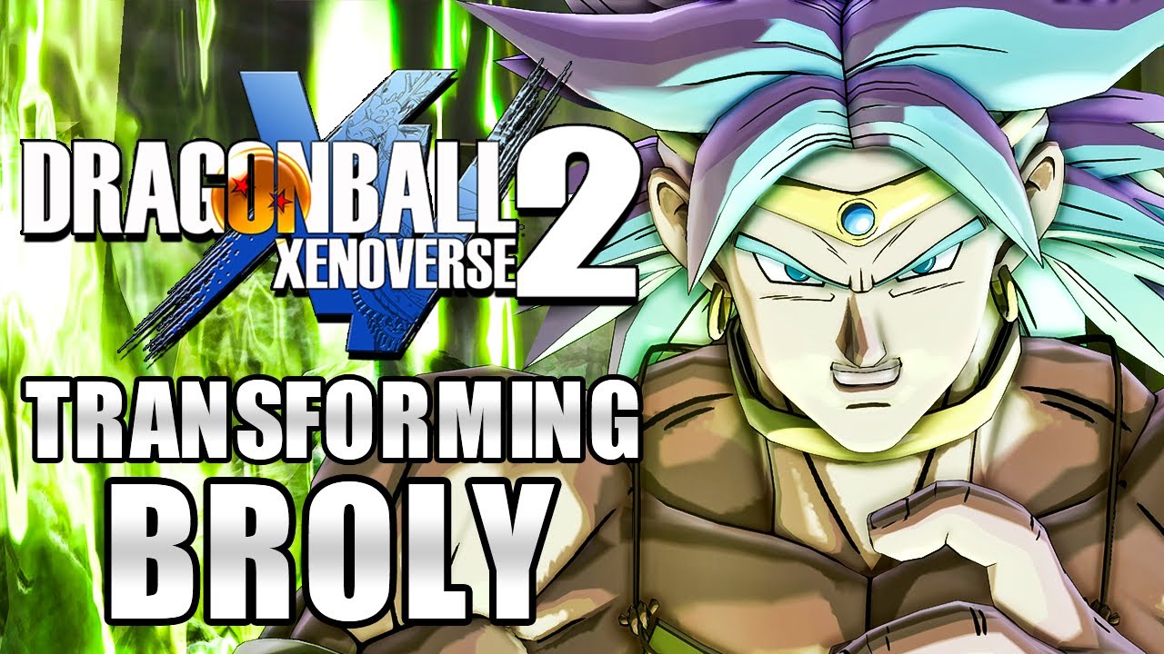 New Super Saiyan (Restrained) Broly ONE SHOTS With Gigantic Explosion! - Dragon Ball Xenoverse 2