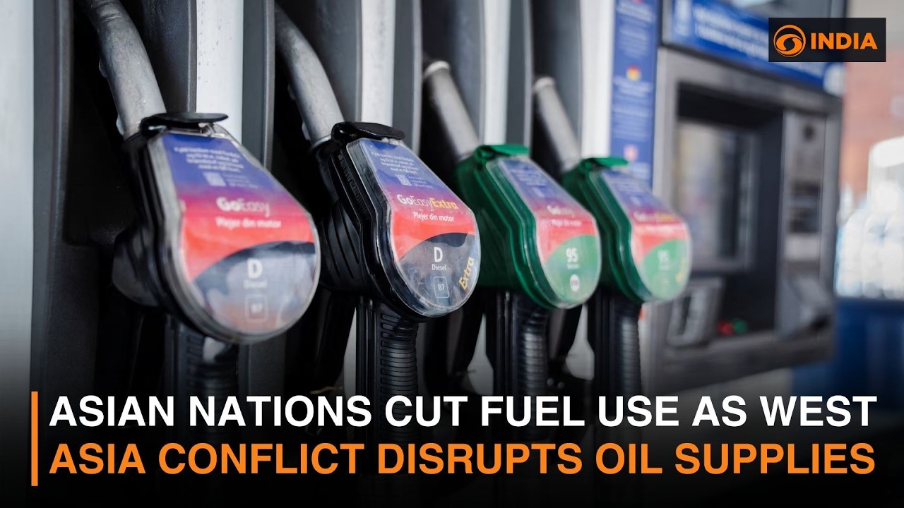 Asian Nations Cut Fuel Use as West Asia Conflict Disrupts Oil Supplies