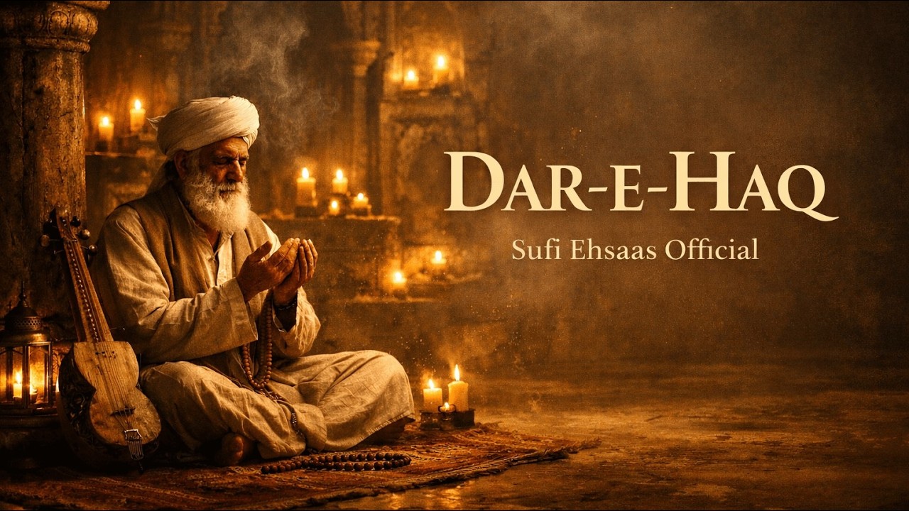 Dar-E-Haq (درِ حق) – Heart Touching Sufi Kalam | Sufi Ehsaas (Official Video)