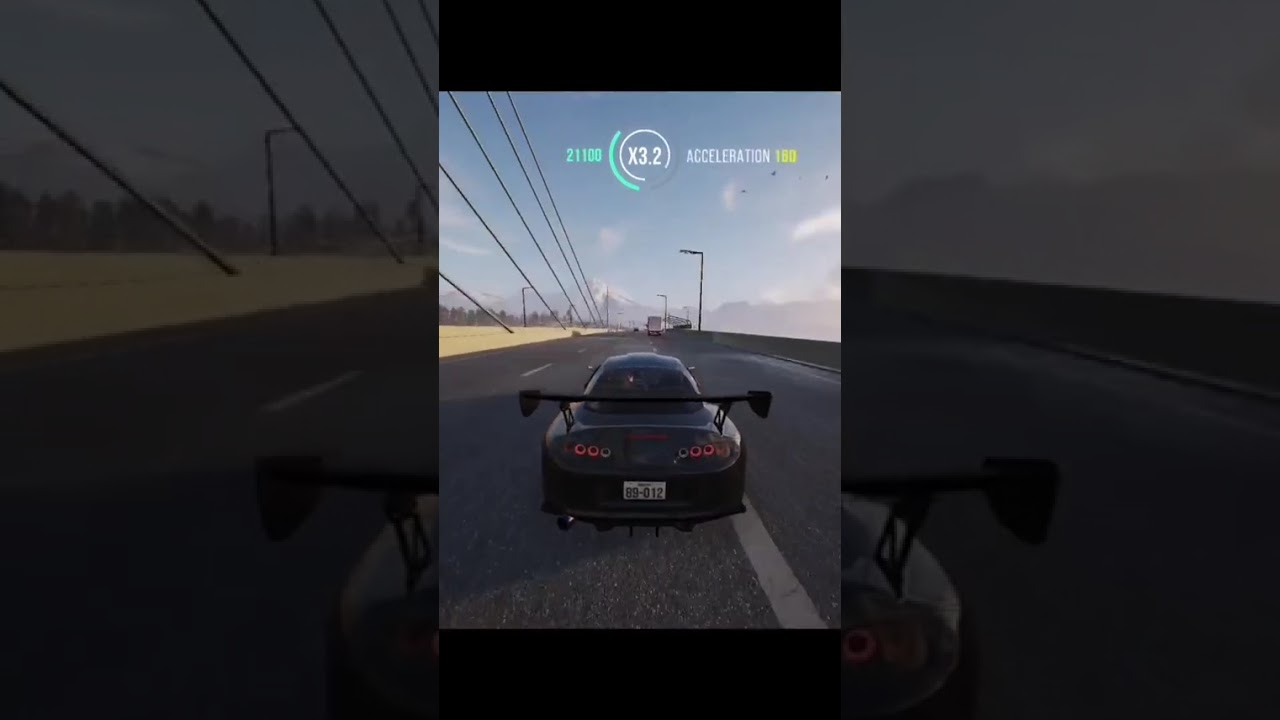 Tuned Black Supra Highway Run 🔥💨 | High-Speed JDM Power