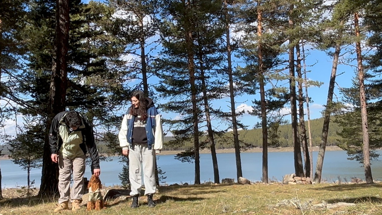 Köpeğimizle Bolu Dağlarında Yürüyüş