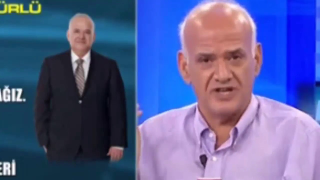 Mahmut Uslu'dan Ahmet Çakar'a sert cevap geldi!! Ahmet Çakar ve Mahmut Uslu canlı yayında kavgası